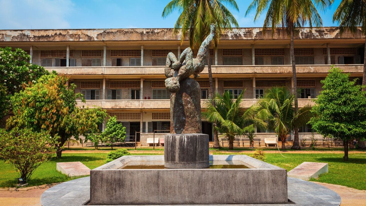 Tuol Sleng Genocide Museum & Killing Fields
